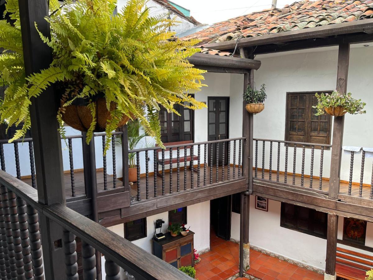 Apartamento Casa Aranjuez Bogotá Exterior foto