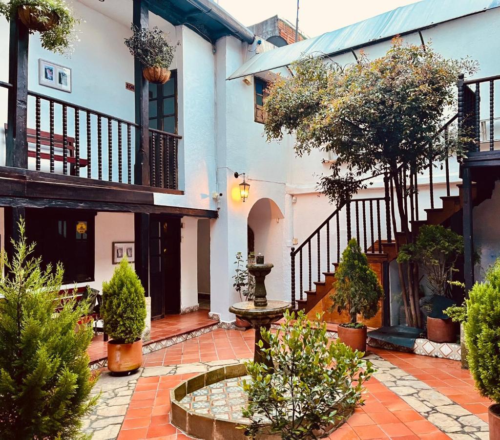 Apartamento Casa Aranjuez Bogotá Exterior foto