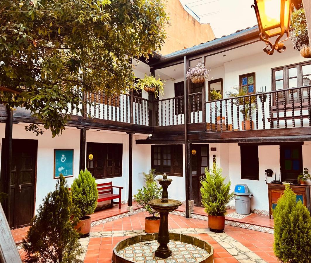 Apartamento Casa Aranjuez Bogotá Exterior foto