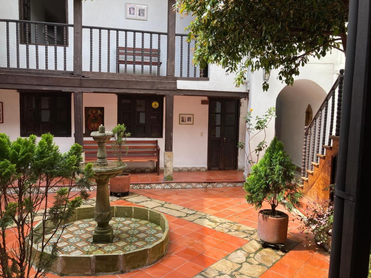 Apartamento Casa Aranjuez Bogotá Exterior foto