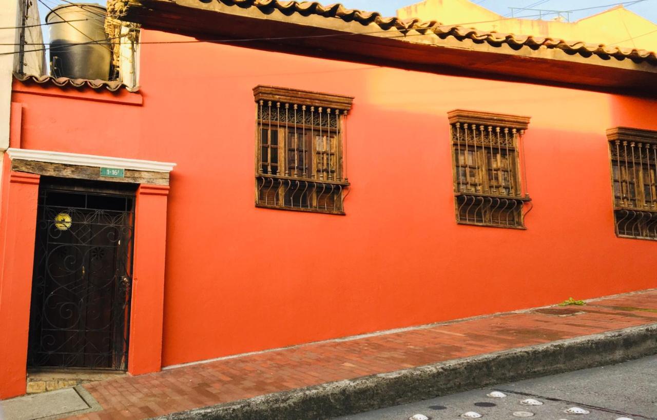 Apartamento Casa Aranjuez Bogotá Exterior foto